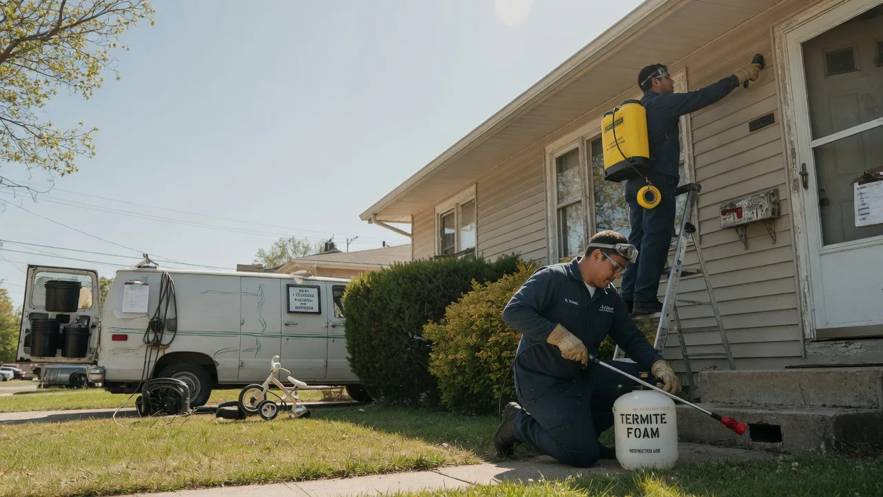 Pest Control in Mchenry, IL near me